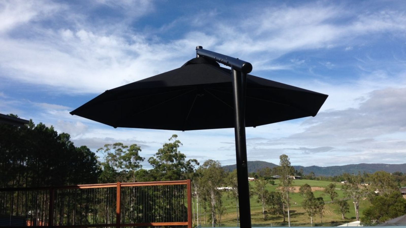 Best Uses For Side Post Giant Umbrellas