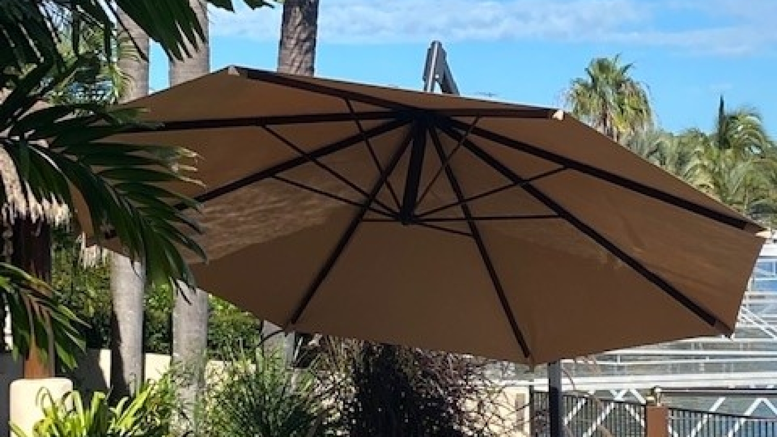 3 Things You Might Not Know About Our Giant Umbrellas