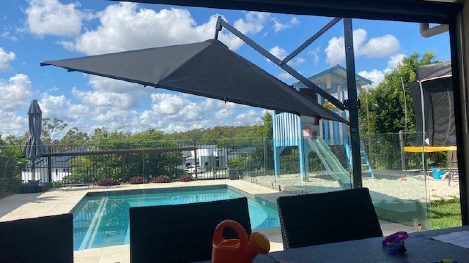 Why Giant Umbrellas Are Perfect For Pools
