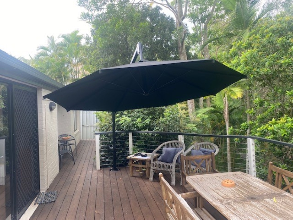 Transforming Your Patio with a High-Quality Giant Umbrella