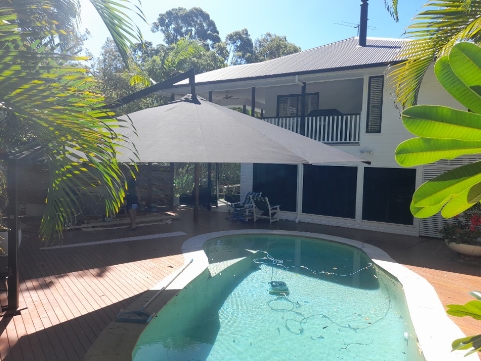 Protecting Your Pool Area with High-Quality Outdoor Giant Umbrellas