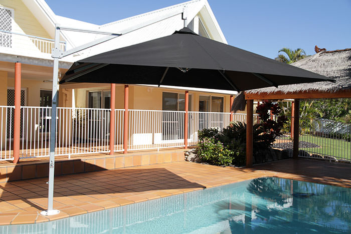 Domestic Square Canopy Giant Umbrellas